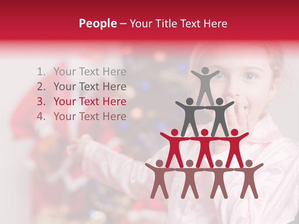 Coming Young Surprise PowerPoint Template