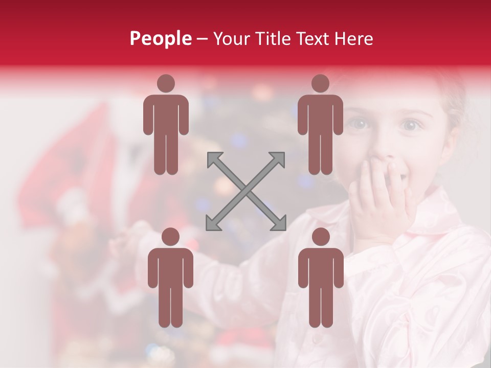 Coming Young Surprise PowerPoint Template