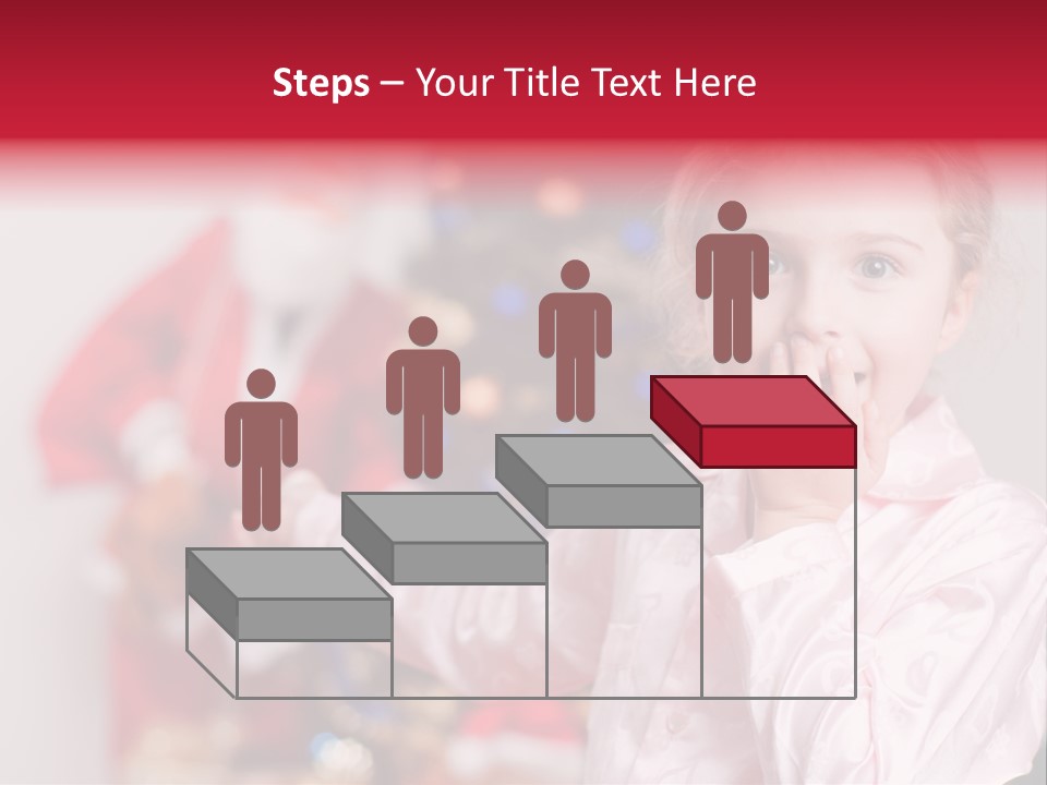Coming Young Surprise PowerPoint Template