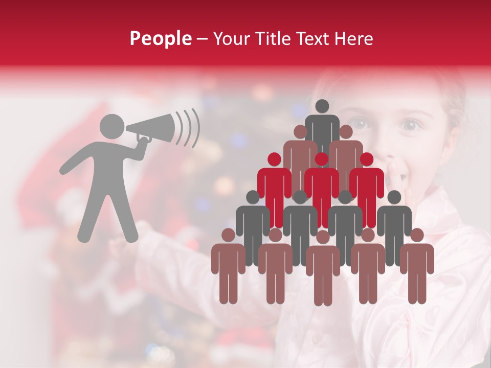 Coming Young Surprise PowerPoint Template