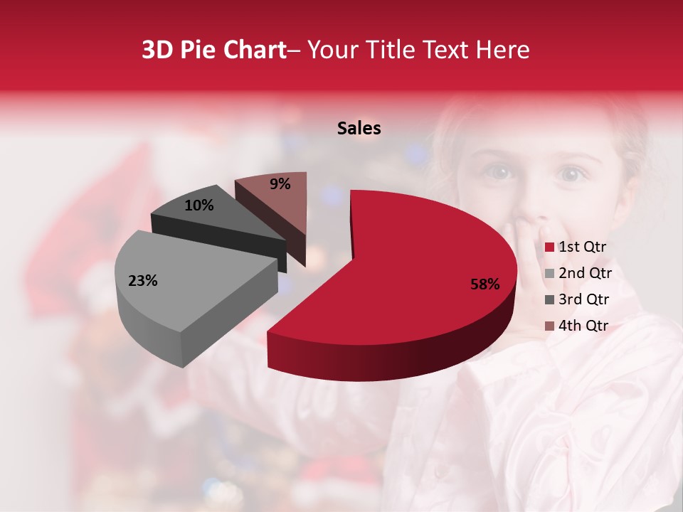 Coming Young Surprise PowerPoint Template