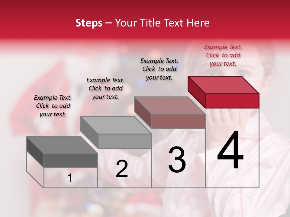 Coming Young Surprise PowerPoint Template