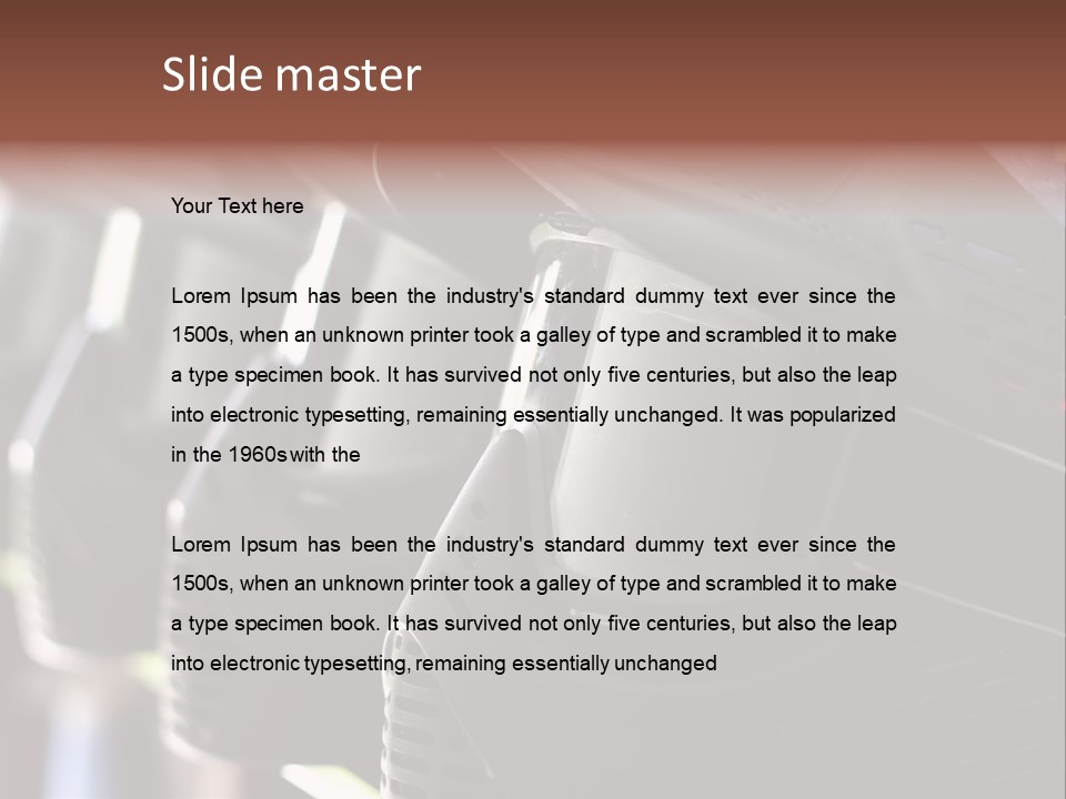 Safety Adrenaline Recreation PowerPoint Template