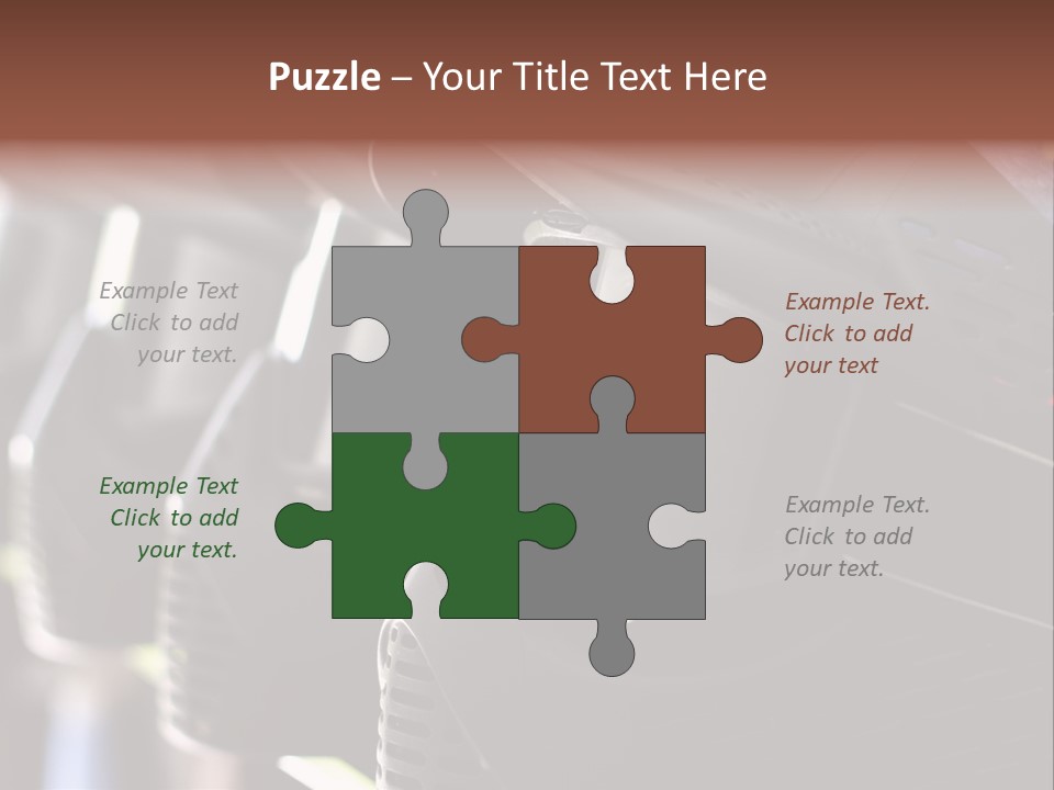 Safety Adrenaline Recreation PowerPoint Template