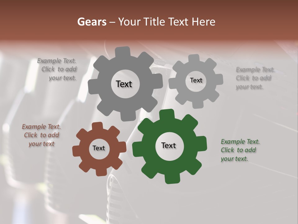 Safety Adrenaline Recreation PowerPoint Template