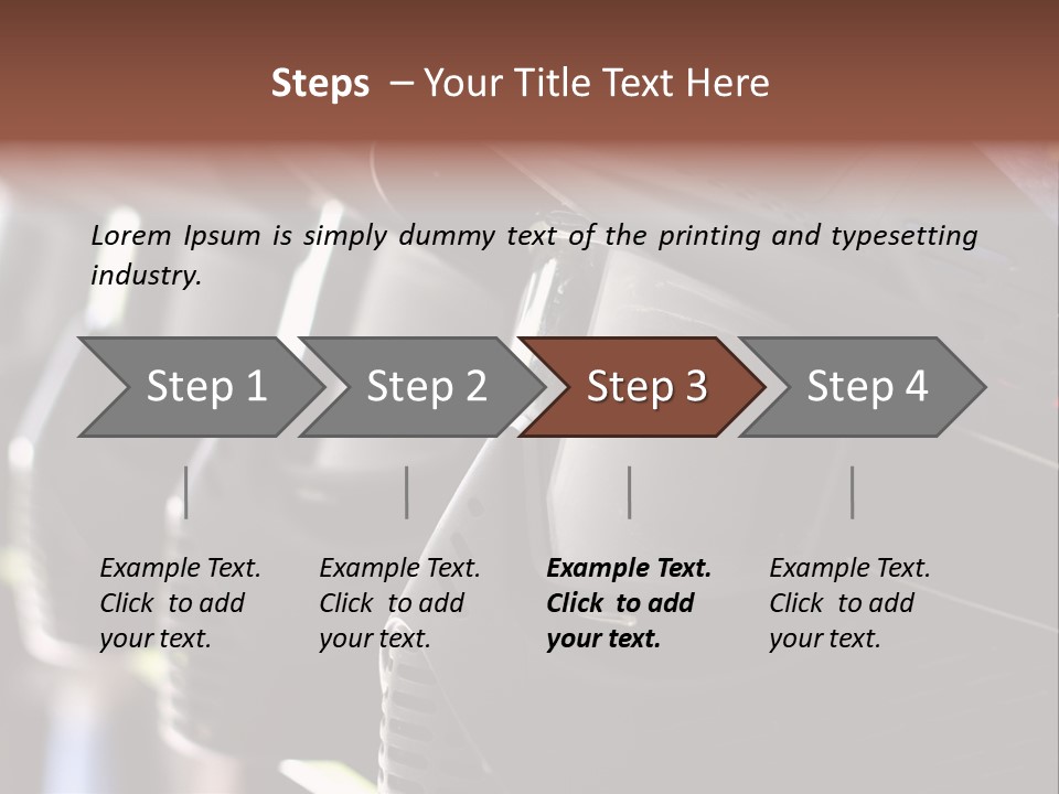 Safety Adrenaline Recreation PowerPoint Template
