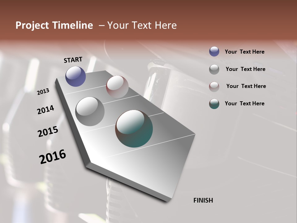 Safety Adrenaline Recreation PowerPoint Template