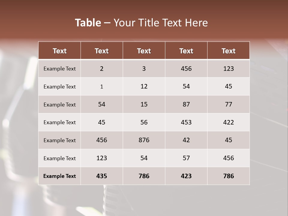 Safety Adrenaline Recreation PowerPoint Template