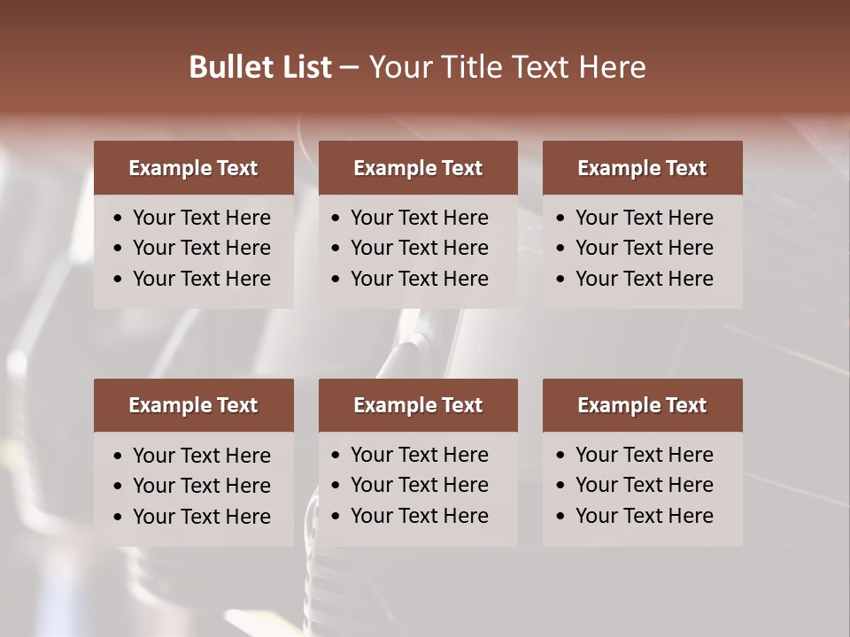 Safety Adrenaline Recreation PowerPoint Template
