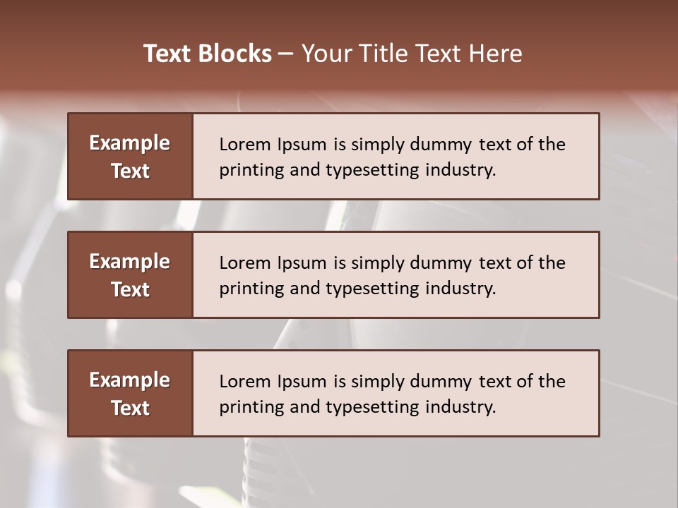 Safety Adrenaline Recreation PowerPoint Template