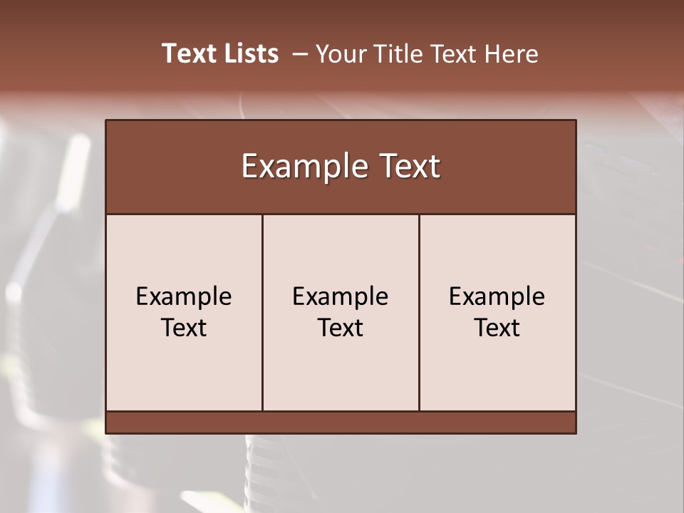 Safety Adrenaline Recreation PowerPoint Template