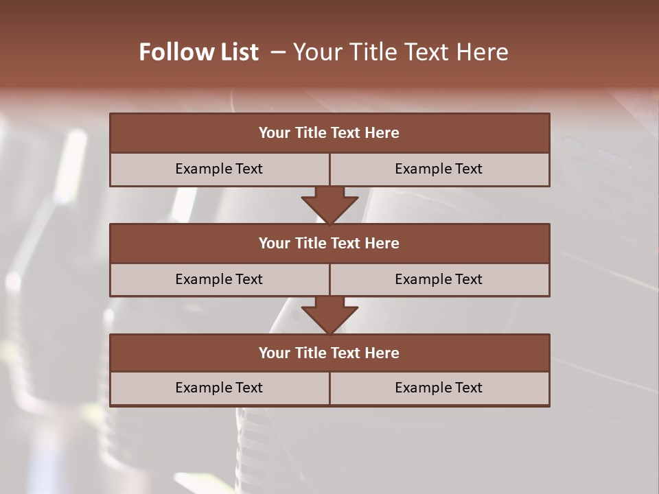 Safety Adrenaline Recreation PowerPoint Template
