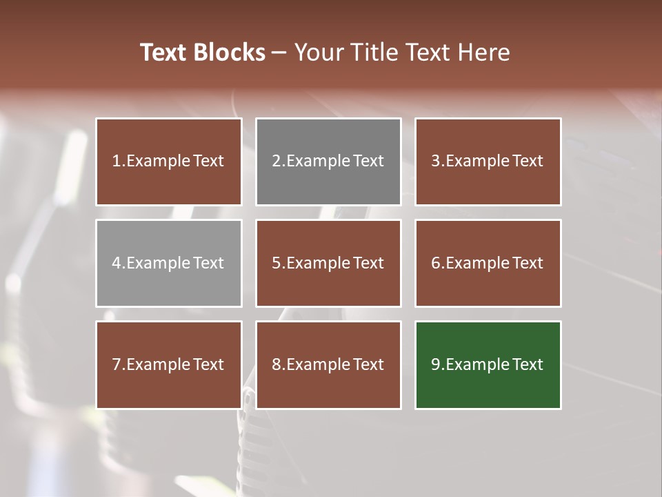 Safety Adrenaline Recreation PowerPoint Template