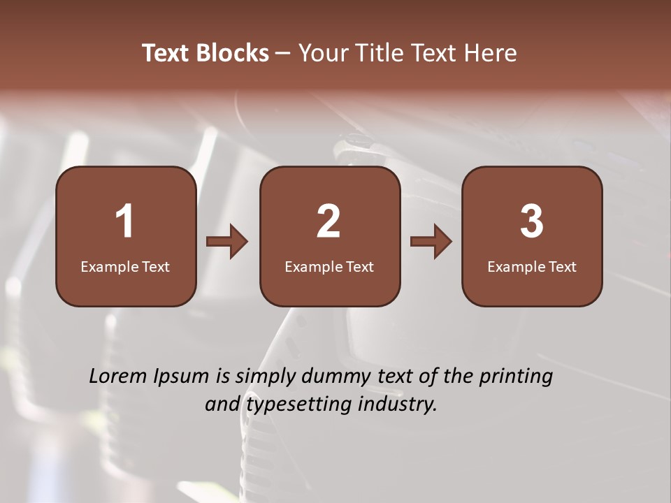 Safety Adrenaline Recreation PowerPoint Template