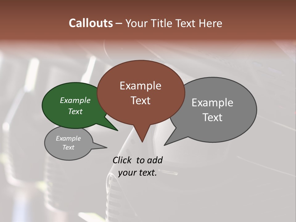 Safety Adrenaline Recreation PowerPoint Template