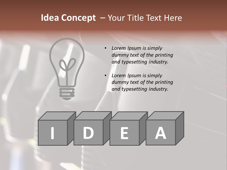 Safety Adrenaline Recreation PowerPoint Template