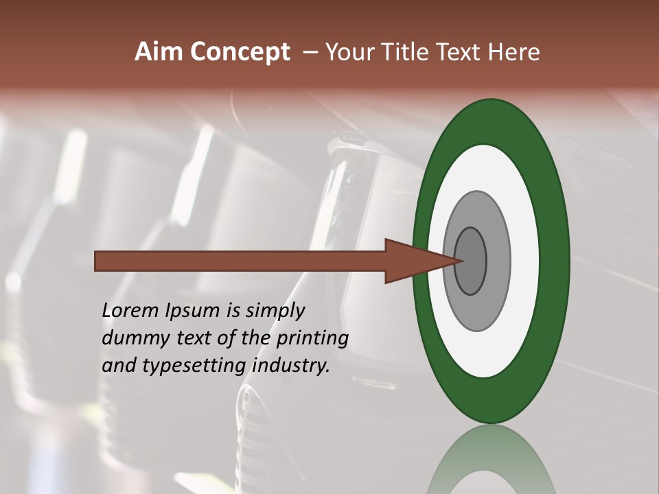 Safety Adrenaline Recreation PowerPoint Template