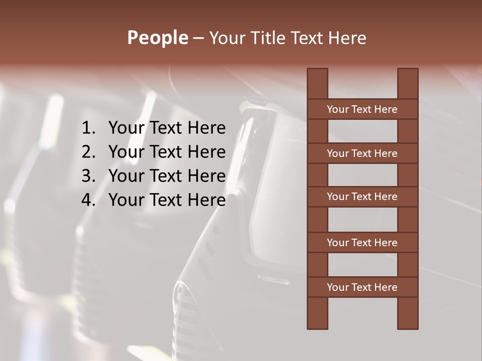Safety Adrenaline Recreation PowerPoint Template