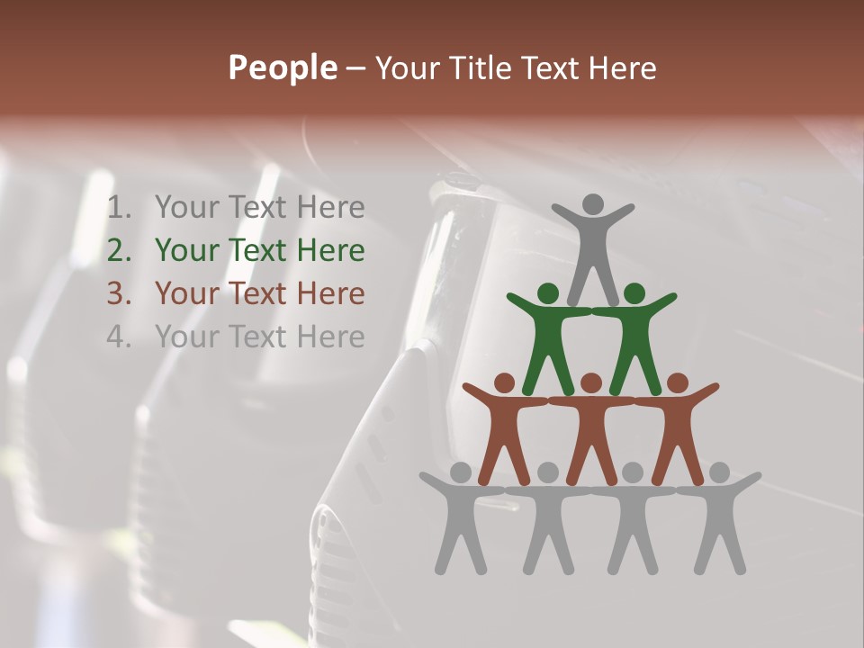 Safety Adrenaline Recreation PowerPoint Template