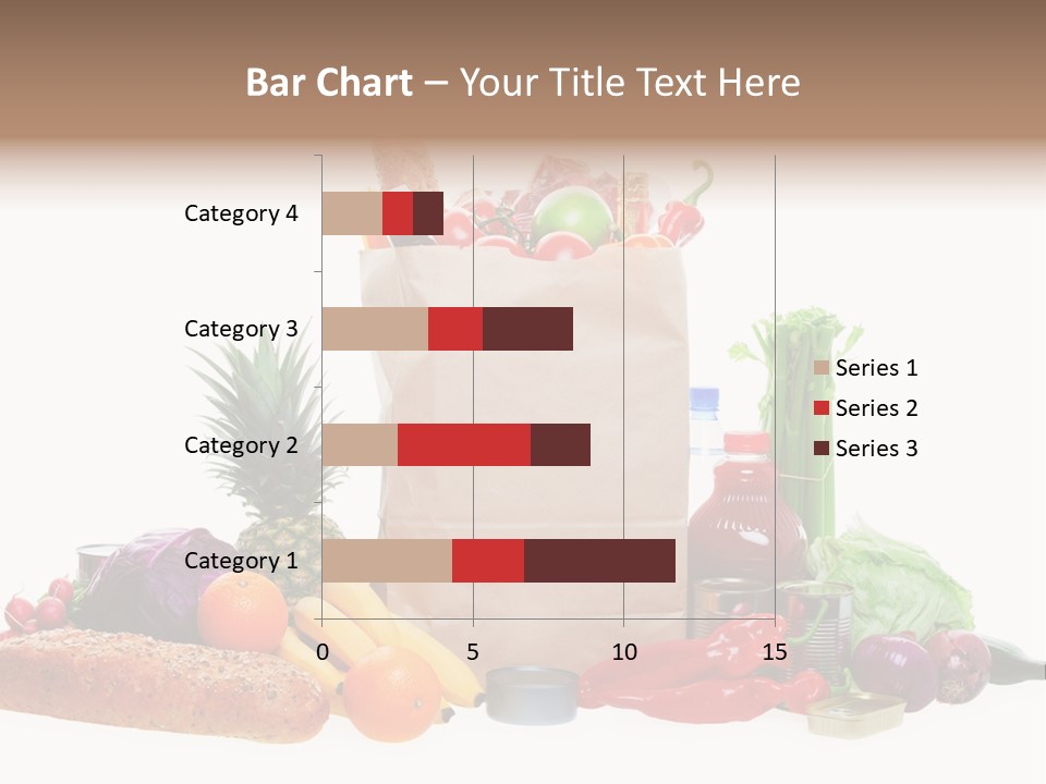 Tomato Purple Lettuce PowerPoint Template