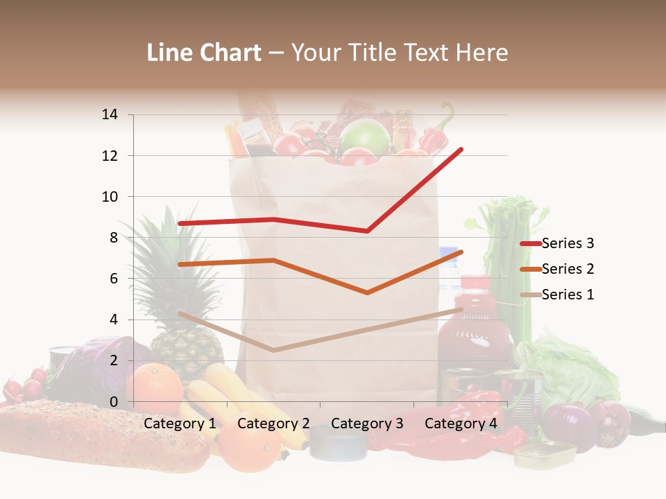 Tomato Purple Lettuce PowerPoint Template