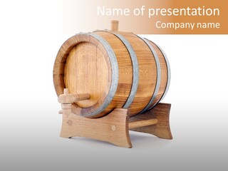 Path Winery Liquid PowerPoint Template