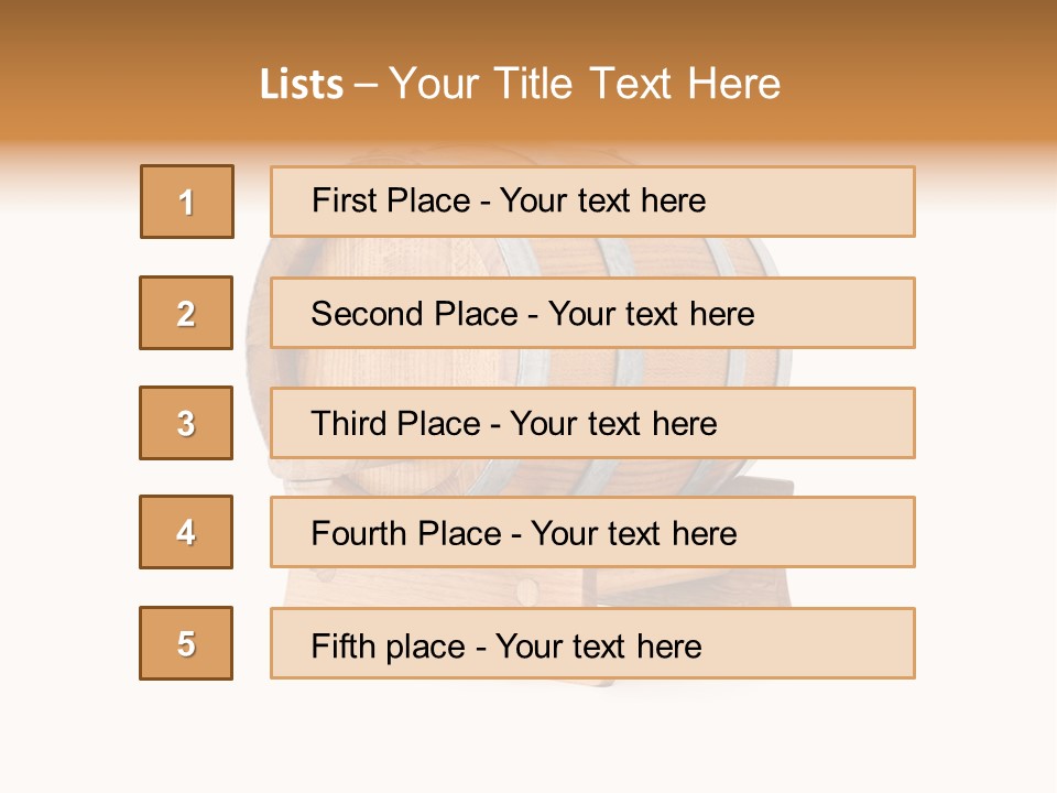 Path Winery Liquid PowerPoint Template