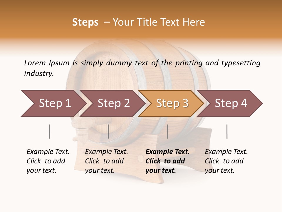 Path Winery Liquid PowerPoint Template