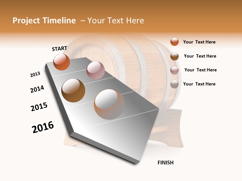 Path Winery Liquid PowerPoint Template