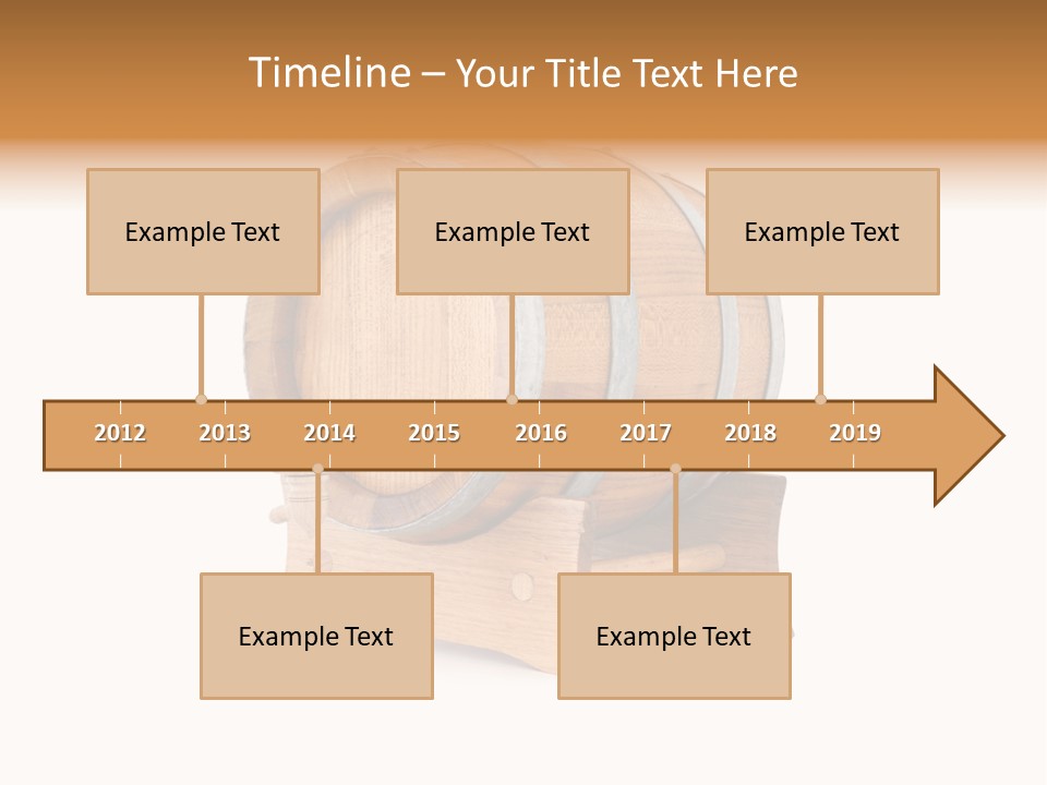 Path Winery Liquid PowerPoint Template