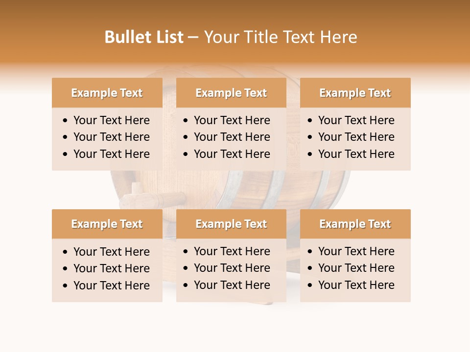 Path Winery Liquid PowerPoint Template