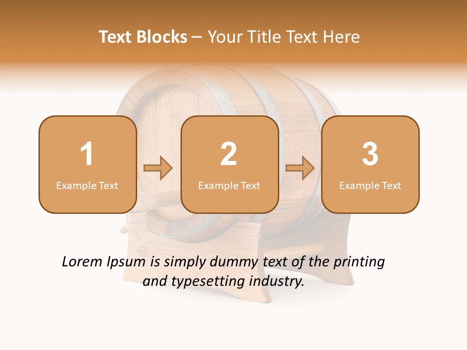 Path Winery Liquid PowerPoint Template