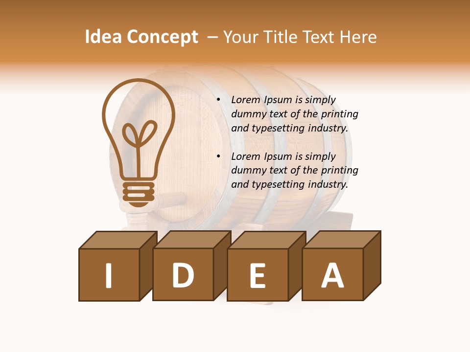 Path Winery Liquid PowerPoint Template