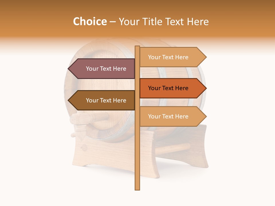 Path Winery Liquid PowerPoint Template