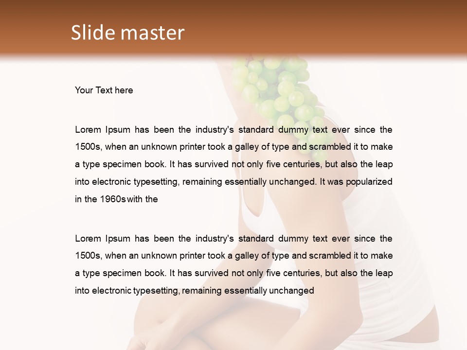 Apple Carpet Slim PowerPoint Template