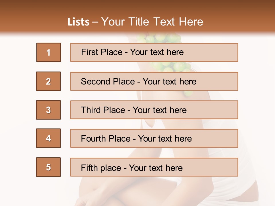 Apple Carpet Slim PowerPoint Template