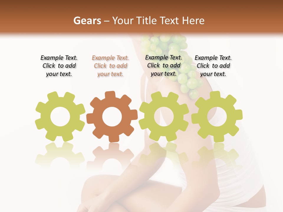 Apple Carpet Slim PowerPoint Template