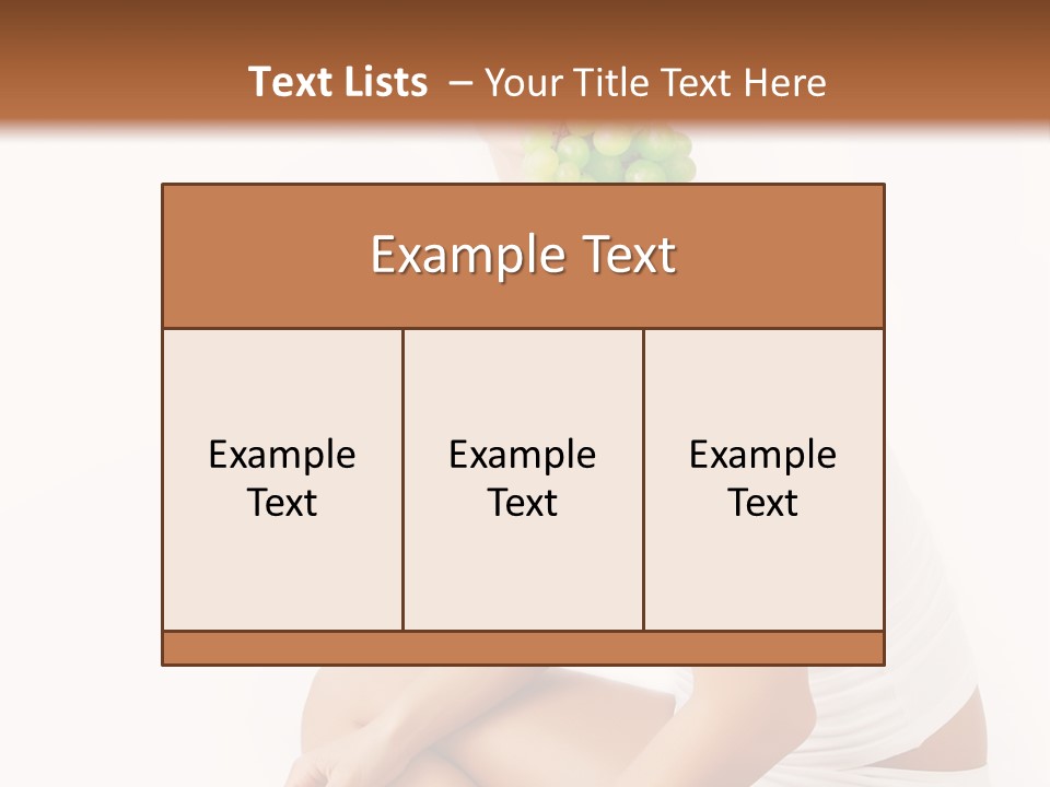 Apple Carpet Slim PowerPoint Template