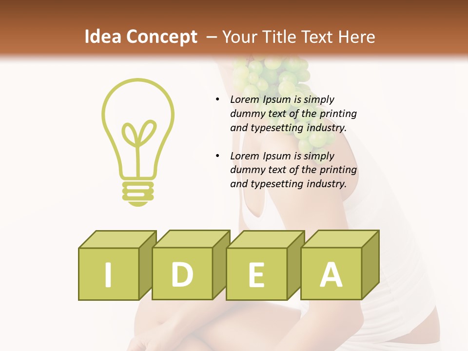 Apple Carpet Slim PowerPoint Template