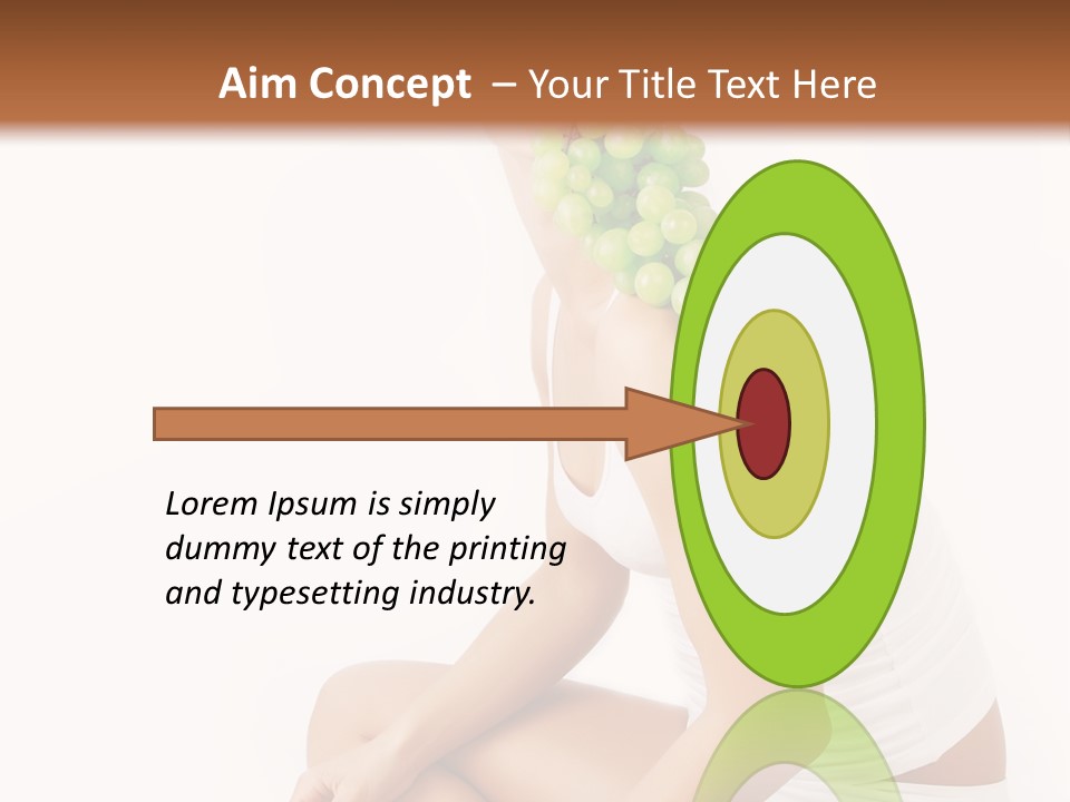 Apple Carpet Slim PowerPoint Template