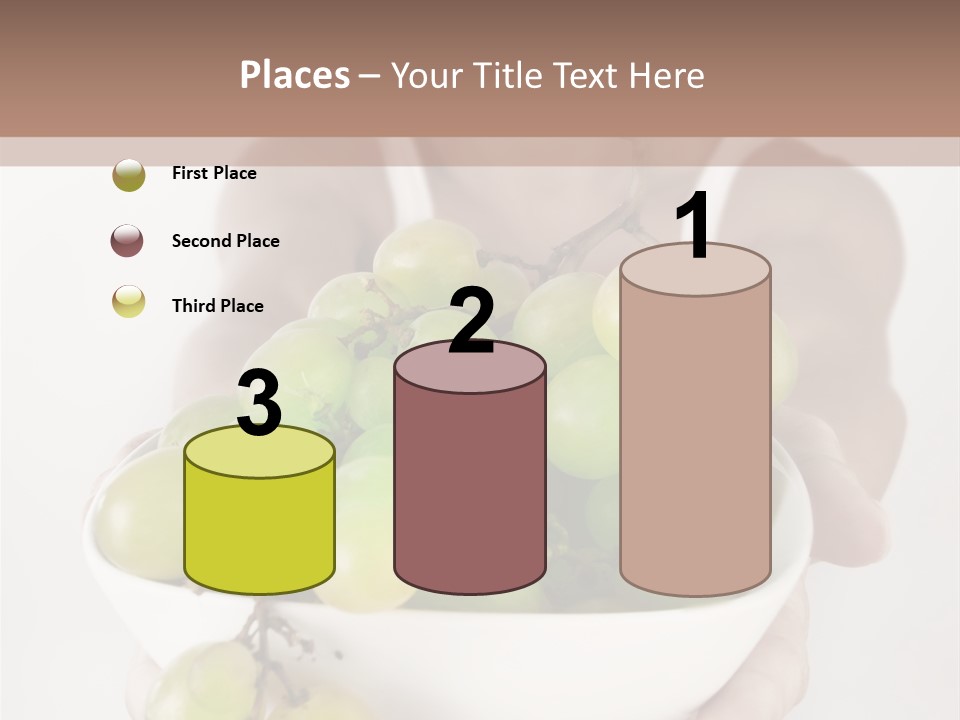 Beautiful Hand  PowerPoint Template