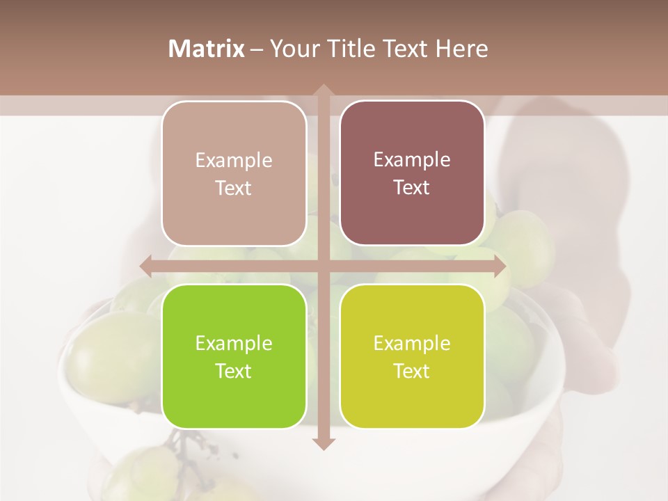 Beautiful Hand  PowerPoint Template