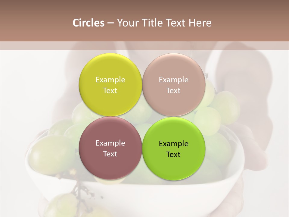 Beautiful Hand  PowerPoint Template