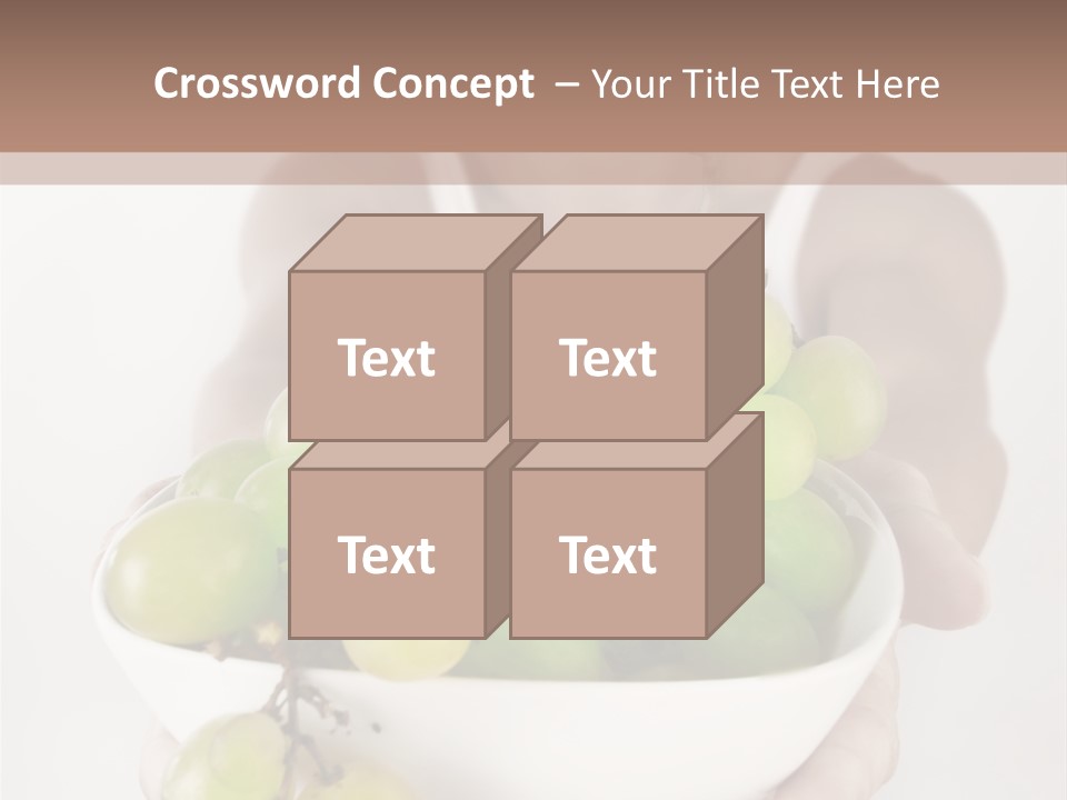 Beautiful Hand  PowerPoint Template
