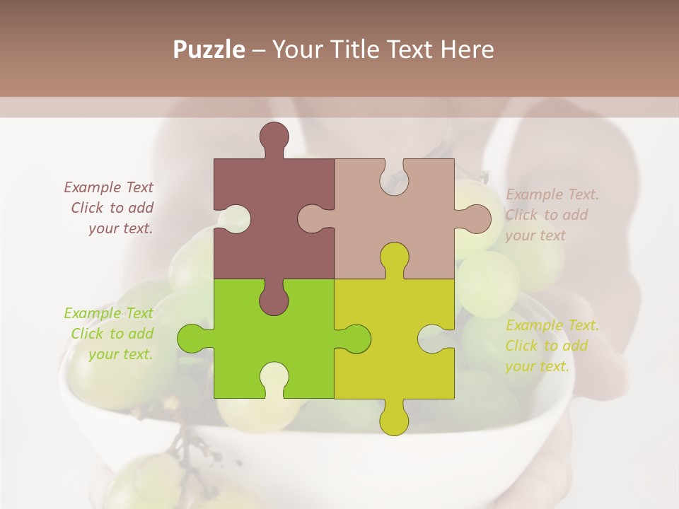 Beautiful Hand  PowerPoint Template