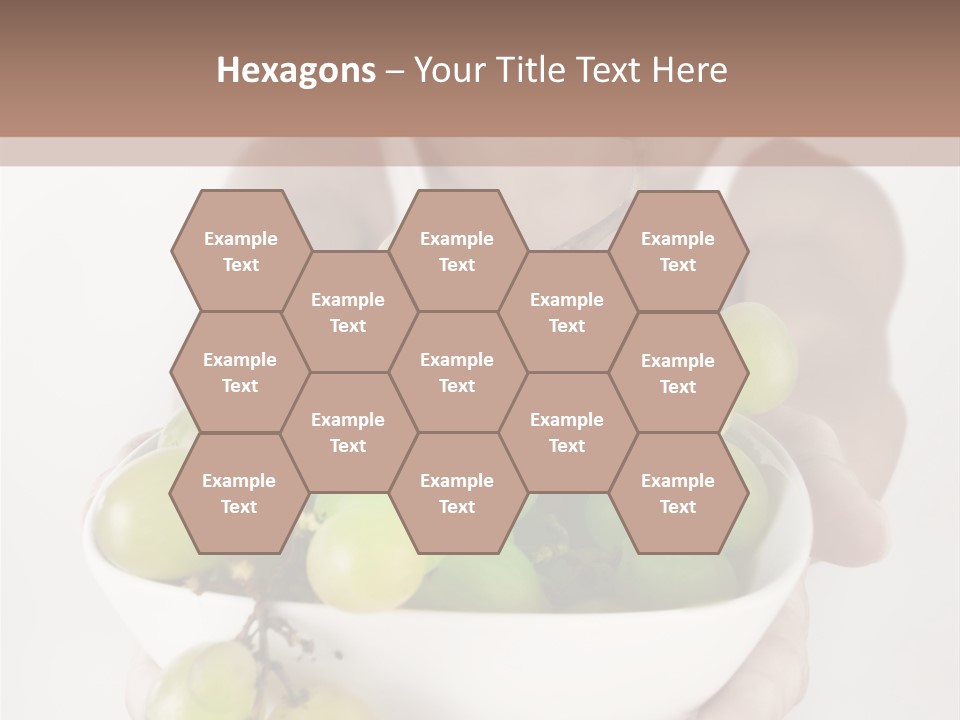 Beautiful Hand  PowerPoint Template