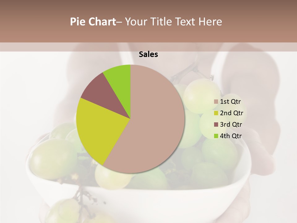Beautiful Hand  PowerPoint Template