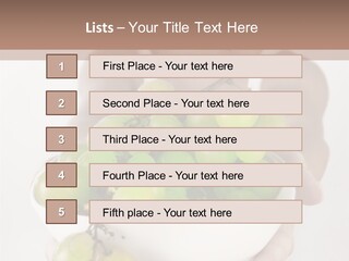 Beautiful Hand  PowerPoint Template