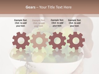 Beautiful Hand  PowerPoint Template
