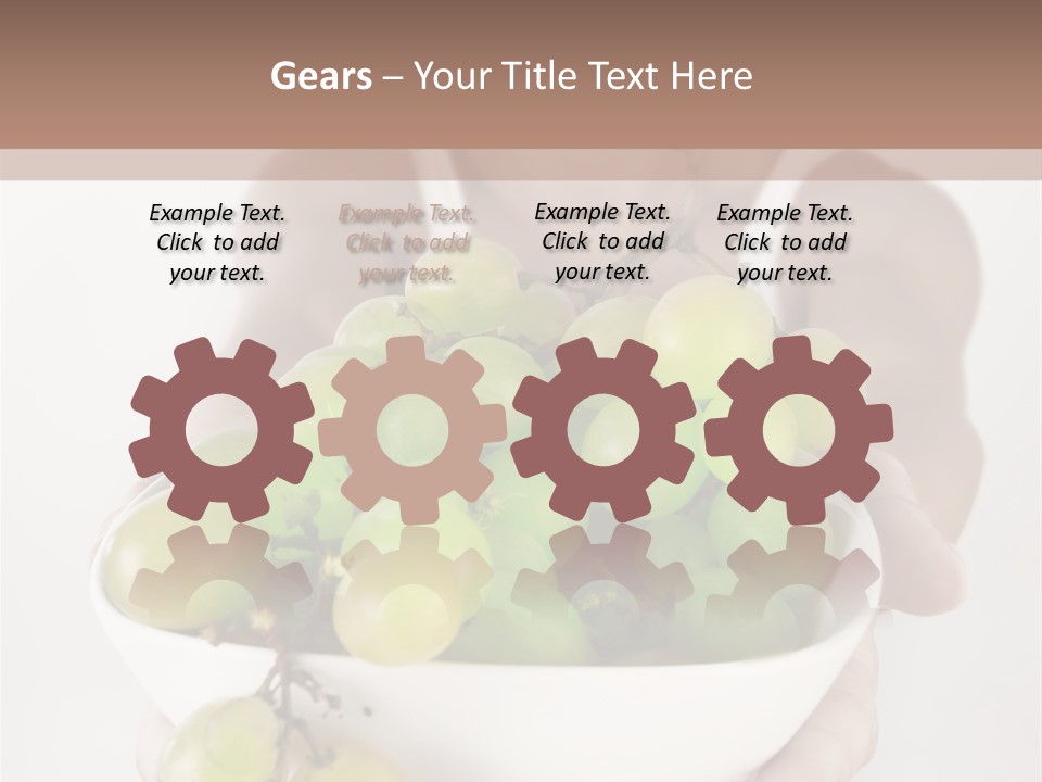Beautiful Hand  PowerPoint Template